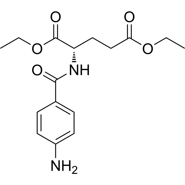 N-(4-Aminobenzoyl)-L-glutamic acid diethyl ester 13726-52-8